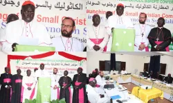 Members of the Sudan and South Sudan Catholic Bishops’ Conference (SSS-CBC). Credit: Catholic Radio Network