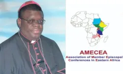 AMECEA President, Bishop Charles Sampa Kasonde. Credit: AMECEA