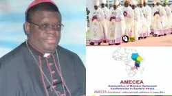 AMECEA President, Bishop Charles Sampa Kasonde. Credit: AMECEA