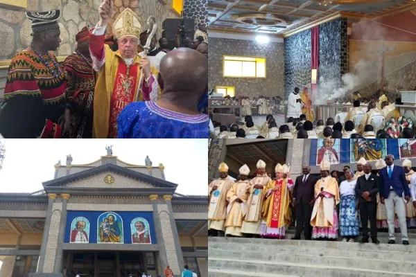“A monument to your zeal, faith”: Nuncio in Cameron on Rededication of Bamenda Cathedral after Major Renovation