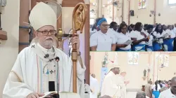 Archbishop Claudio Dalla Zuanna of the Catholic Archdiocese of Beira in Mozambique. Credit: Catholic Archdiocese of Beira