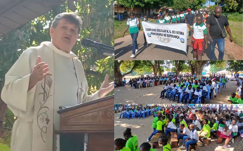 Vicar General in Guinea-Bissau Urges Staff of Catholic Schools to Form “free, conscious, socially committed citizens”