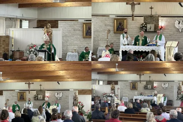 "Let us not be afraid," Apostolic Nuncio Appeals, Urges Polish Community in South Africa to Bear "witness to faith"