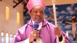 Bishop Melchisedec Sikuli Paluku of the Catholic Diocese of Butembo-Beni in the Democratic Republic of Congo (DRC). Credit: Radio Moto