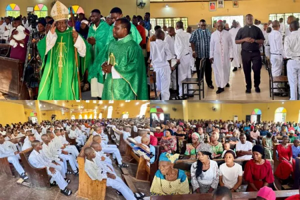 “Resist get-rich-quick syndrome,” Catholic Archbishop Challenges Youths in Nigeria to Embrace Hard Work