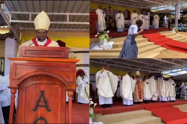 Newly Ordained Catholic Priest in Angola Urged to Be “a specialist in God’s presence in the world”