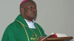 Bishop Wallace Ng'ang'a at the Annual Consultative Meeting in Nairobi, Kenya. Credit: Kenya Catholic Bishops Conference (KCCB)