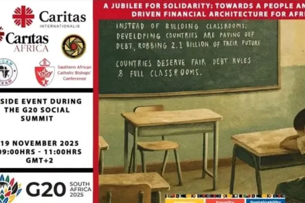 Official of Bishops’ Conference in Southern Africa Urges G20 Leaders to Courageously Reform Global Debt System