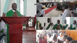 Bishop  Estêvão Binga of the Catholic Diocese of Ganda in Angola. Credit: Ganda Diocese
