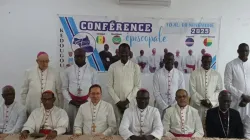 Members of the Catholic Bishops’ Conference of Senegal, Mauritania, Cape-Verde, and Guinea-Bissau (CESMCVGB). Credit: CESMCVGB