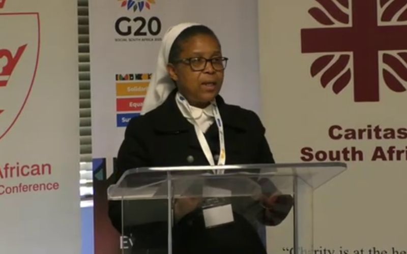 Africa’s Debt Crisis “an ethical, spiritual tragedy”: South African Catholic Nun at G20 Social Summit Side Event