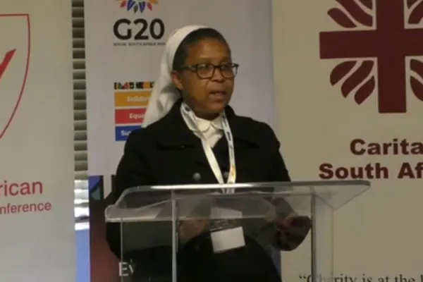 Africa’s Debt Crisis “an ethical, spiritual tragedy”: South African Catholic Sister at G20 Social Summit Side Event