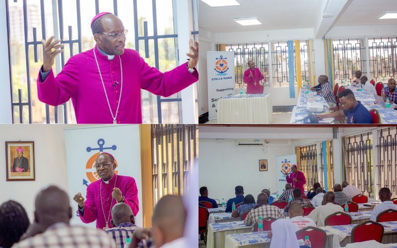 Catholic Archbishop in Kenya Calls for Joint Efforts to Care for Seafarers