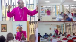 Archbishop Martin Kivuva Musonde of Kenya's Catholic Archdiocese of Mombasa. Credit: Lwanga Communications