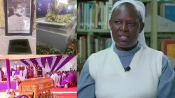 Sr. Prof. Agnes Lucy Lando. Credit: ACI Africa/Lwanga Communications