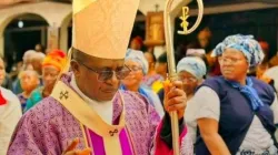 Archbishop Andrew Fuanya Nkea of the Catholic Archdiocese of Bamenda in Cameroon. Credit: Bamenda Archdiocese