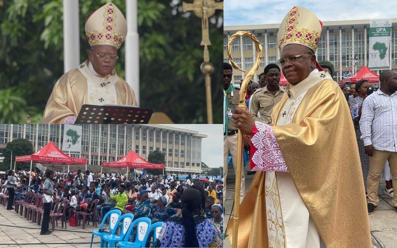 Cardinal Ambongo Exhorts Congolese Youths to Become Builders of Unity in Embattled Country