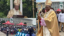 Fridolin Cardinal Ambongo of the Catholic Archdiocese of Kinshasa in the Democratic Republic of Congo (DRC). Credit: Catholic Archdiocese of Kinshasa
