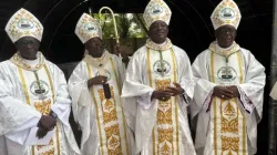 Catholic Bishops in Sierra Leone at the country's National Jubilee Pilgrimage on 21 November 2025. Credit: Archdiocese of Freetown -Communications Unit