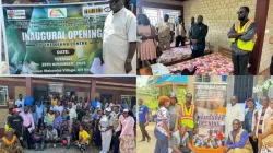 People of God in Sierra Leone at the newly launched Kush Rehabilitation and Empowerment Centre. Credit: Archdiocese of Freetown Communication Unit