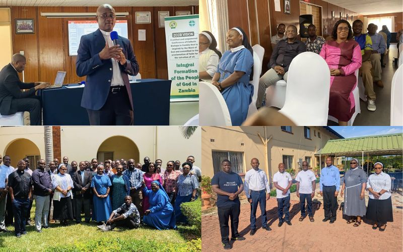 In Advent Message, Zambia’s Catholic Secretariat Staff Urged to “be bearers of hope” amid Multiple Struggles