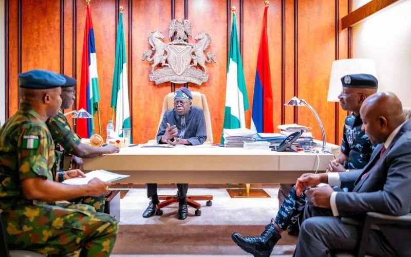 President Commends Security Agencies after Rescue of 100 Students Abducted from Catholic School in Nigeria