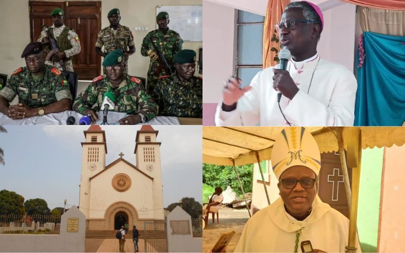Amid Military Takeover in Guinea-Bissau, Catholic Bishops Appeal for “peace, respect for human life”