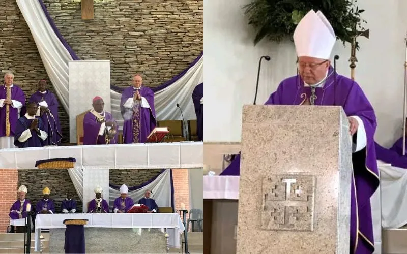 Archbishop Henryk Mieczysław Jagodziński. Credit: SACBC