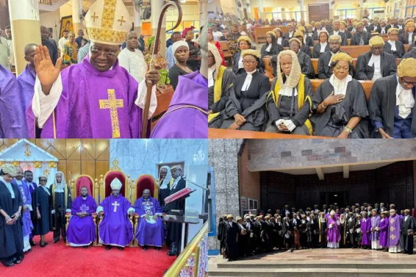 “People are losing faith,” Catholic Archbishop Urges Nigerian Government to Tackle Worsening Insecurity