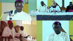 Mons. François Halyday Mbouangui. Credit: Catholic Archdiocese of Brazzaville