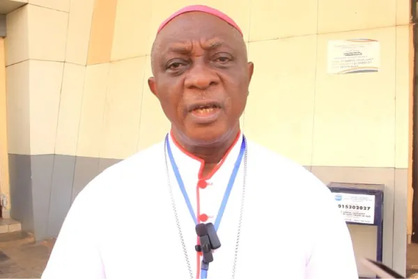 “God is always active”: Catholic Archbishop Urges Nigerians not to Give Up Hope amid Persistent Insecurity