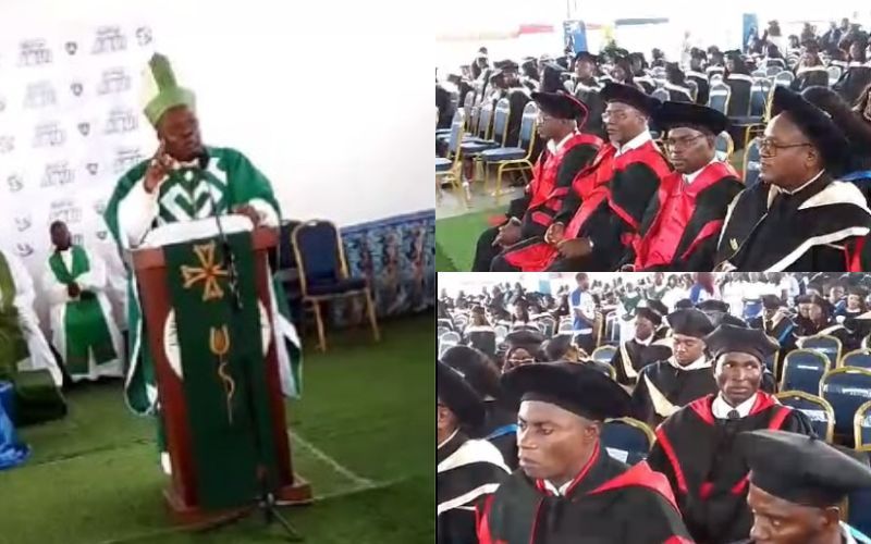 Catholic Bishop in Mozambique Urges Universities to Form Professionals with Discernment, Social Responsibility