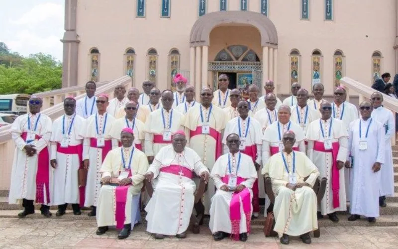 Members of the Ghana Catholic Bishops' Conference (GCBC). Credit: GCBC