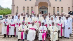 Members of the Ghana Catholic Bishops' Conference (GCBC). Credit: GCBC