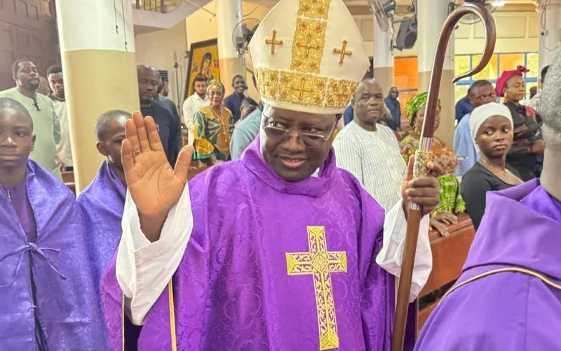 Archbishop Ignatius Ayau Kaigama of the Catholic Archdiocese of Abuja in Nigeria. Credit: Catholic Archdiocese of Abuja