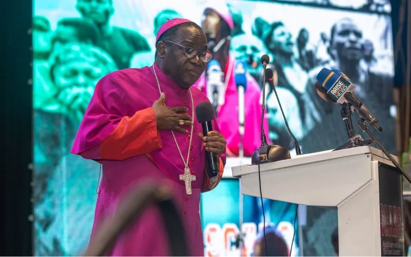 Bishop Matthew Hassan Kukah. Credit: The Kukah Centre (TKC)