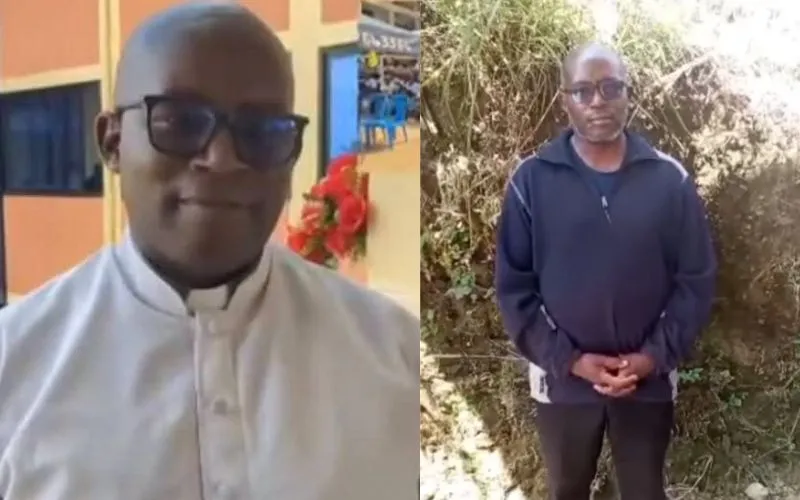 Fr. John Berinyuy Tatah. Credit: Bamenda Archdiocese