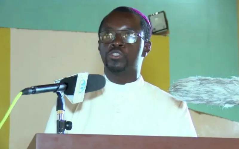 Mons. François Halyday Mbouangui. Credit: Catholic Archdiocese of Brazzaville