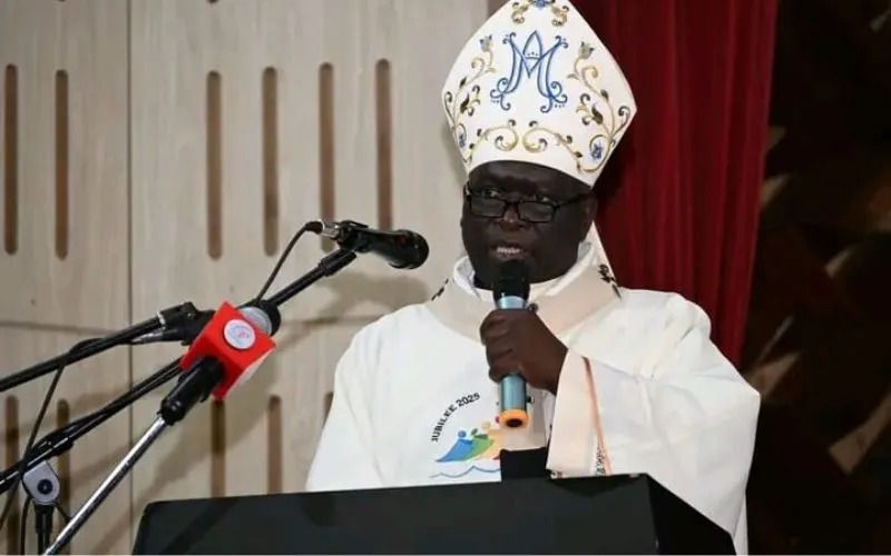 Archbishop Philip Anyolo Subira of Kenya's Catholic Archdiocese of Nairobi (ADN). Credit: CUEA