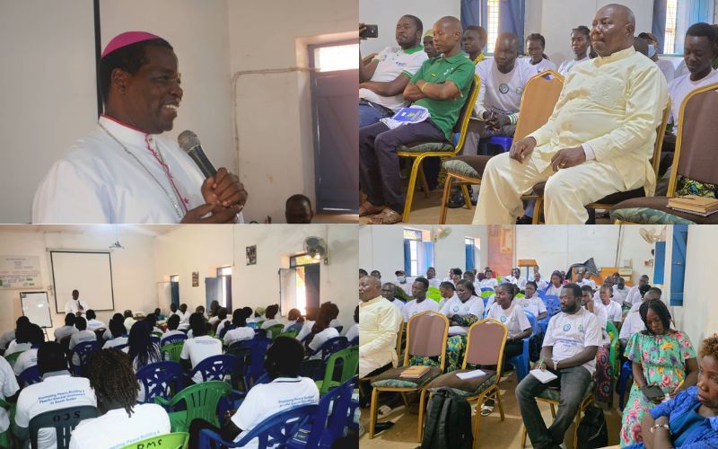 “A nation cannot build new roads on old wounds”: South Sudanese Catholic Bishop Urges Youth to Embrace Dialogue