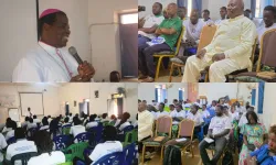 Bishop Eduardo Hiiboro Kussala of South Sudan’s Catholic Diocese of Tombura-Yambio (CDTY). Credit: Catholic Diocese of Tombura-Yambio (CDTY)