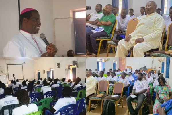 Bishop Eduardo Hiiboro Kussala of South Sudan’s Catholic Diocese of Tombura-Yambio (CDTY). Credit: Catholic Diocese of Tombura-Yambio (CDTY)