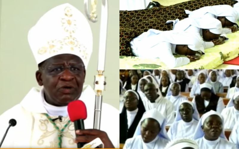 Families in Kenya Urged not to Burden Children in Consecrated Life