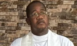 Fr. Paul Morana Sandi, the newly elected President of the National Confraternity of Catholic Priests in Sierra Leone. Credit: Fr. Peter Konteh