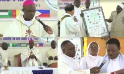 Bishop Jackson Murugara of Kenya’s Catholic Diocese of Meru. Credit: Radio Maria Kenya