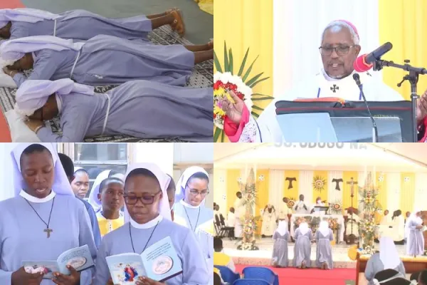 “Follow in the footsteps of the Blessed Virgin Mary”: Tanzanian Catholic Archbishop to Sisters at Perpetual Profession
