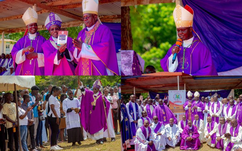 Young Catholics at National Mass in Kenya Urged to Persevere amid Hardships: “Jesus loves you”