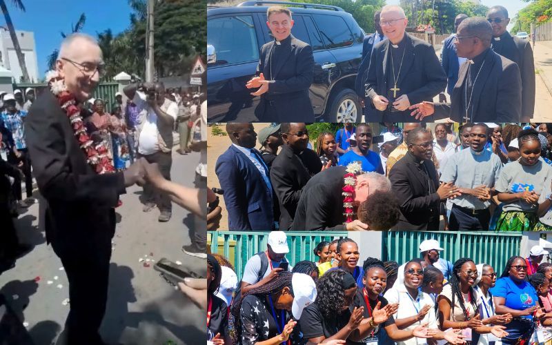 Vatican Secretary of State Grateful for “warm welcome” in Mozambique Pastoral Visit