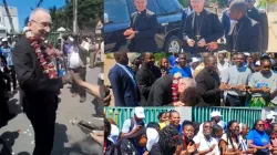 Pietro Cardinal Parolin in Mozambique. Credit: Episcopal Conference of Mozambique (CEM)