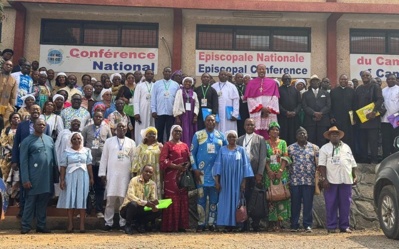 “Do not be afraid, put out into the deep”: Cameroonian Catholic Bishop to Laity at General Assembly